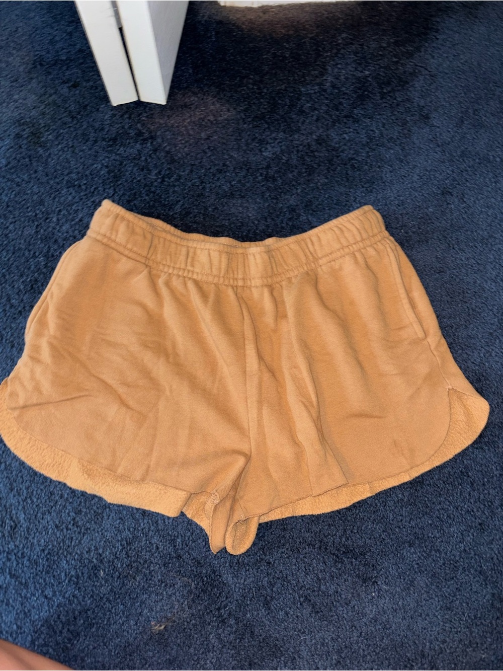 wild fable Tan Athletic Terry Pull-On Shorts